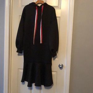 Fashionova Neoprene sweatshirt dress